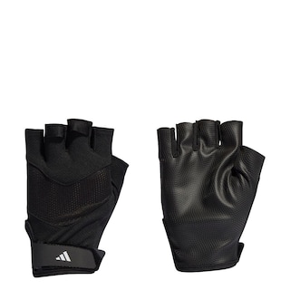 Foto 1 | Guantes De Entrenamiento Adidas Negro Unisex