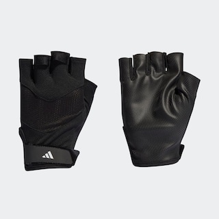 Foto 2 | Guantes De Entrenamiento Adidas Negro Unisex