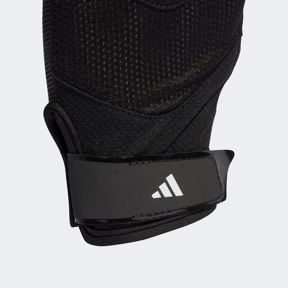 Foto 4 pulgar | Guantes De Entrenamiento Adidas Negro Unisex