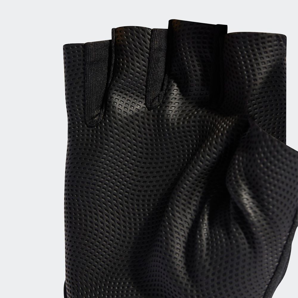 Foto 5 pulgar | Guantes De Entrenamiento Adidas Negro Unisex