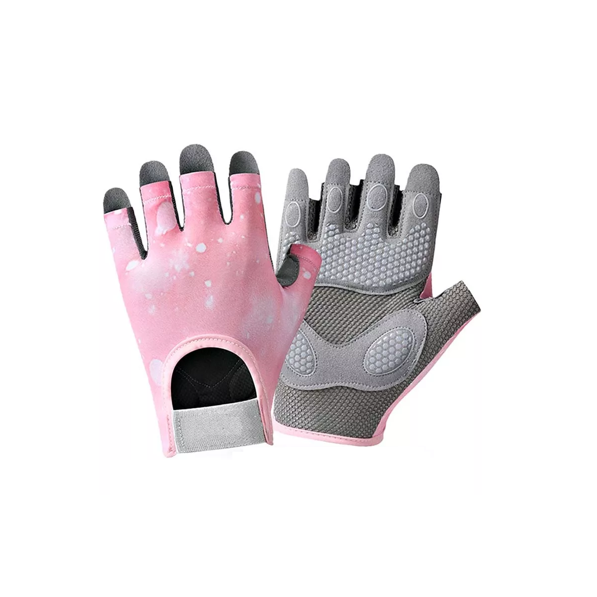 Guantes De Gym talla S Eo Safe Imports Esi-14541 Rosa