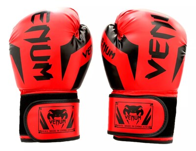 Foto 3 | Guantes De Boxeo Venum Para Entrenamiento Y Competencia 12 Oz – Protección, Comodidad Y Resistencia Para Boxeadores