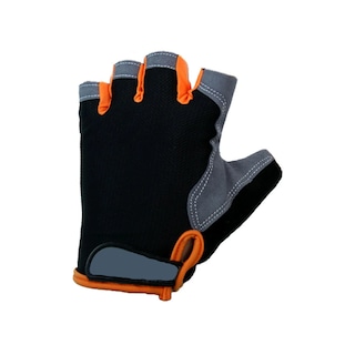 Foto 2 | Guantes Deportivos Medio Dedo Talla M/g Eo Safe Imports Esi-16955 Naranja