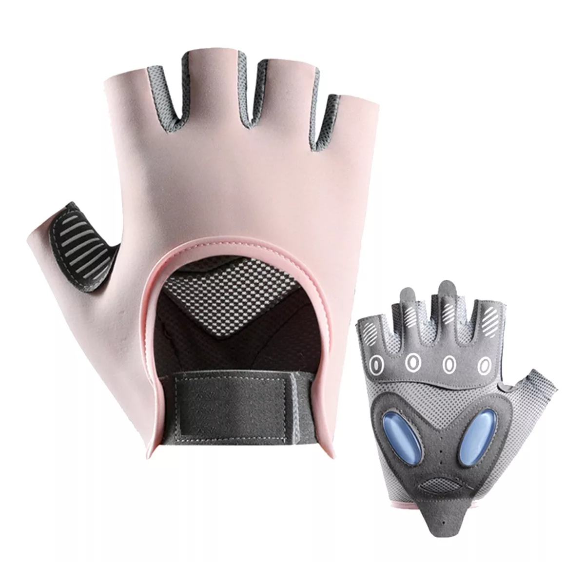 Guantes Gym Talla M/g Eo Safe Imports Esi-16954 Rosa