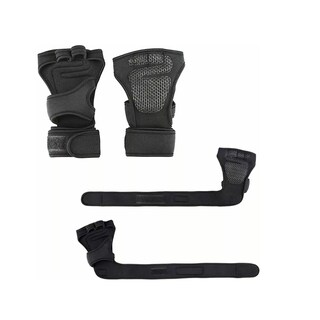 Foto 2 | Guantes Tacticos De Gym Pesas Crossfit Gimnasio Mujer Hombre Talla L Eo Safe Imports Esi-18244 Negro