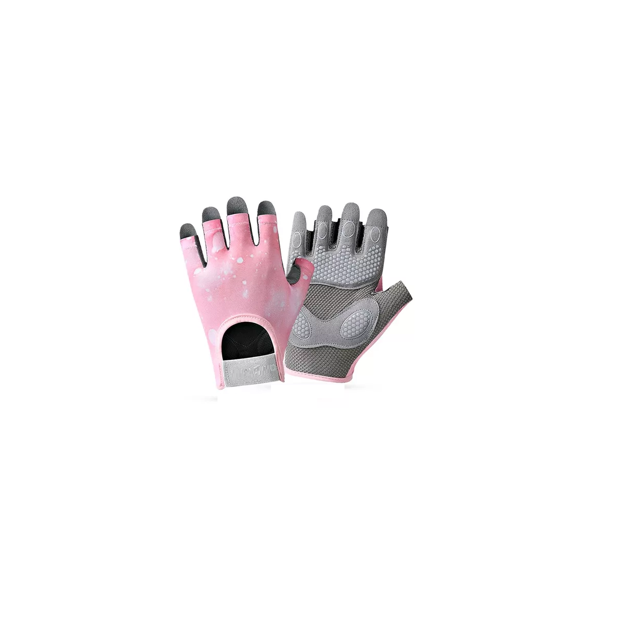 Foto 2 pulgar | Guantes Gym Tacticos Pesas Crossfit Gimnasio Mujer Hombre Talla S Eo Safe Imports Esi-18243 Multicolor