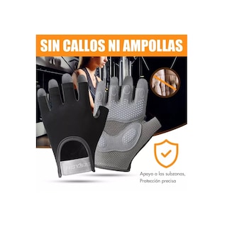 Foto 3 | Guantes Gym Tacticos Pesas Crossfit Gimnasio Mujer Hombre Talla S Eo Safe Imports Esi-18242 Multicolor