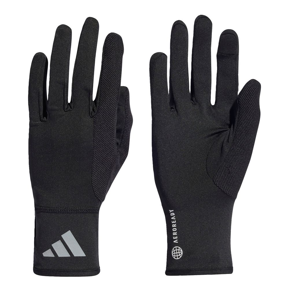 Foto 2 pulgar | Guantes Aeroready Adidas Negro Unisex