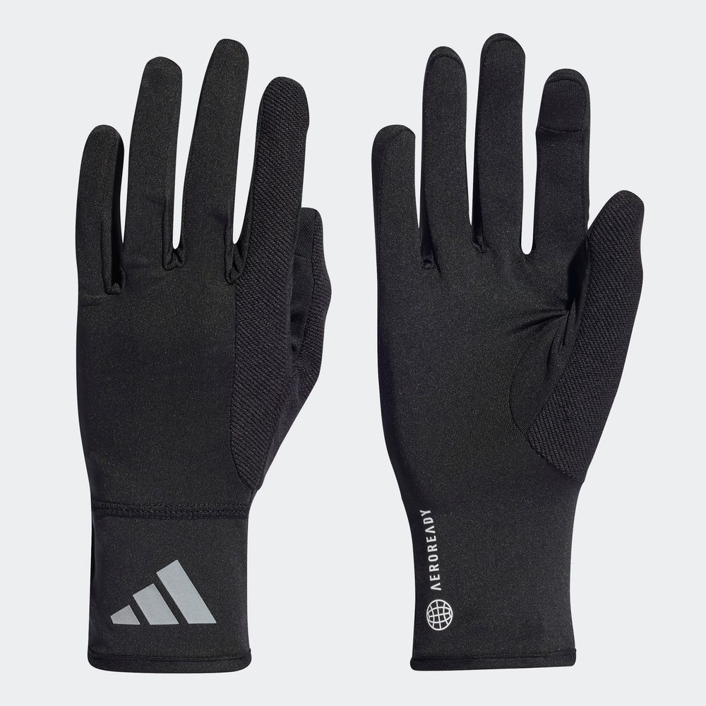 Foto 3 pulgar | Guantes Aeroready Adidas Negro Unisex
