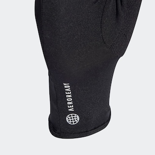 Foto 4 | Guantes Aeroready Adidas Negro Unisex