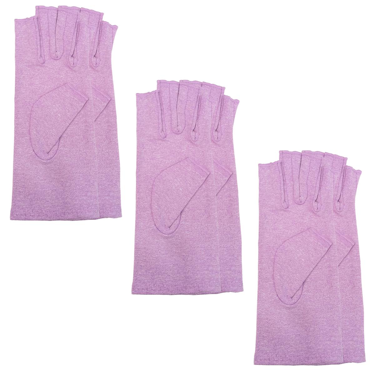 Foto 3 pulgar | Guantes Para Terapia De Manos Mxahj-008 Fullmedix 3 Pares Morado