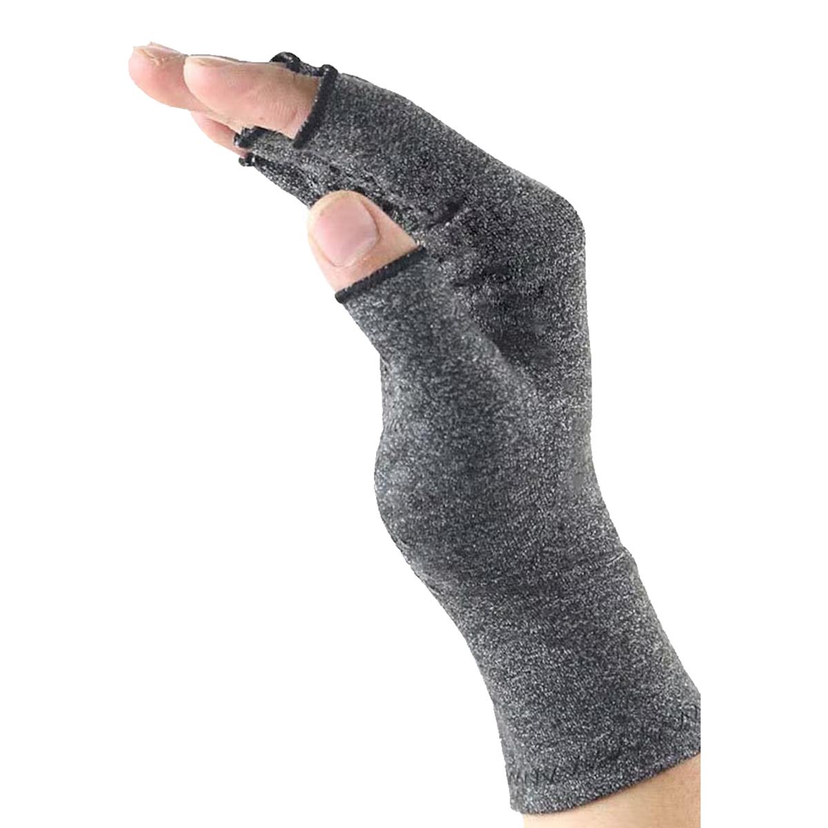 Foto 4 pulgar | Guantes Para Deportes Al Aire Libre Mxahg-009 Fullmedix 4 Pares Gris