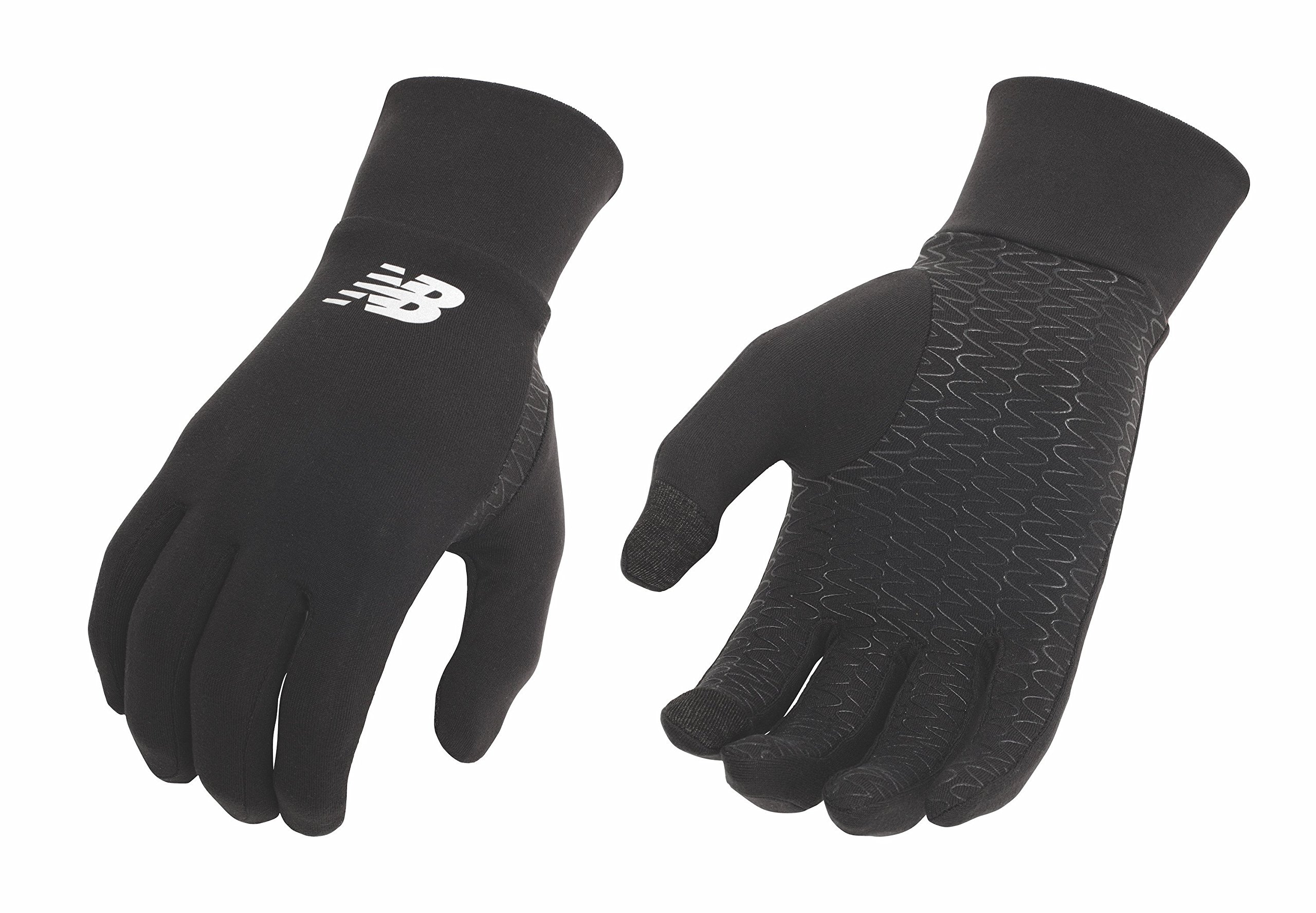 Foto 2 pulgar | Guantes New Balance Ligeros Negros - Venta Internacional