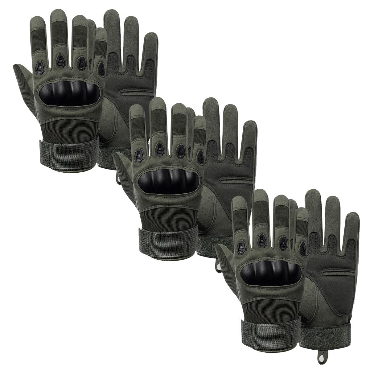 Foto 1 | Guantes de Uso Táctico VentDepot de 3 Pares