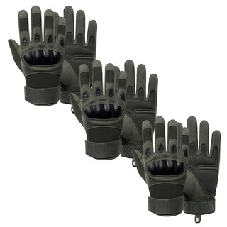 Foto 1 | Guantes de Uso Táctico VentDepot de 3 Pares