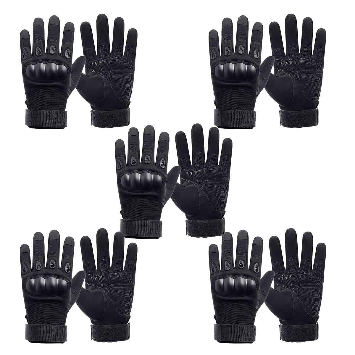 Guantes Para Actividades Intensas Mxgsg-010 5pares Ventdepot Negro