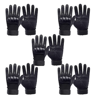 Foto 1 | Guantes Para Actividades Intensas Mxgsg-010 5pares Ventdepot Negro