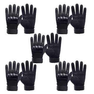 Foto 2 | Guantes Para Actividades Intensas Mxgsg-010 5pares Ventdepot Negro