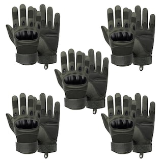 Foto 1 | Guantes Resistentes A Impactos Mxqwg-005 5pares Ventdepot Verde