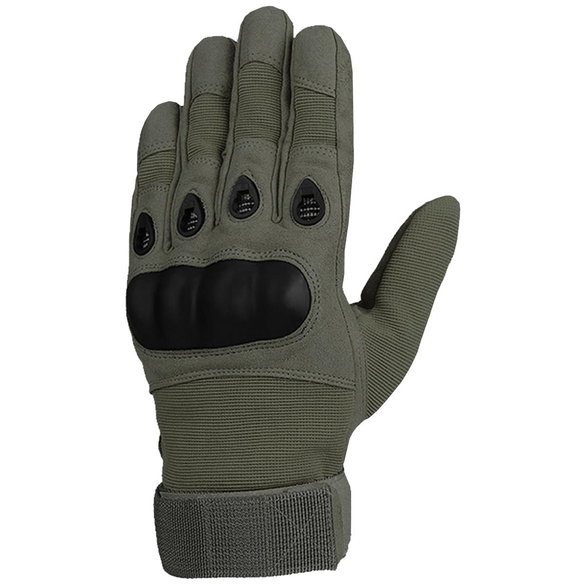 Foto 3 | Guantes Resistentes A Impactos Mxqwg-005 5pares Ventdepot Verde