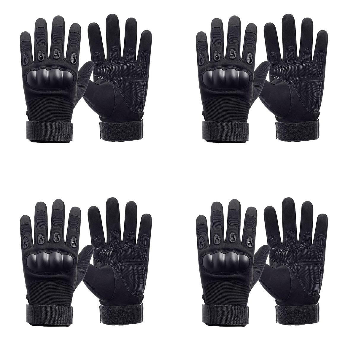 Foto 2 pulgar | Guantes De Uso Profesional Mxgsg-009 4pares Ventdepot Negro
