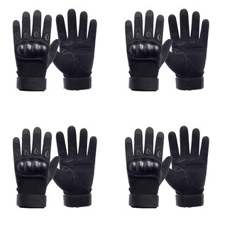 Foto 2 | Guantes De Uso Profesional Mxgsg-009 4pares Ventdepot Negro