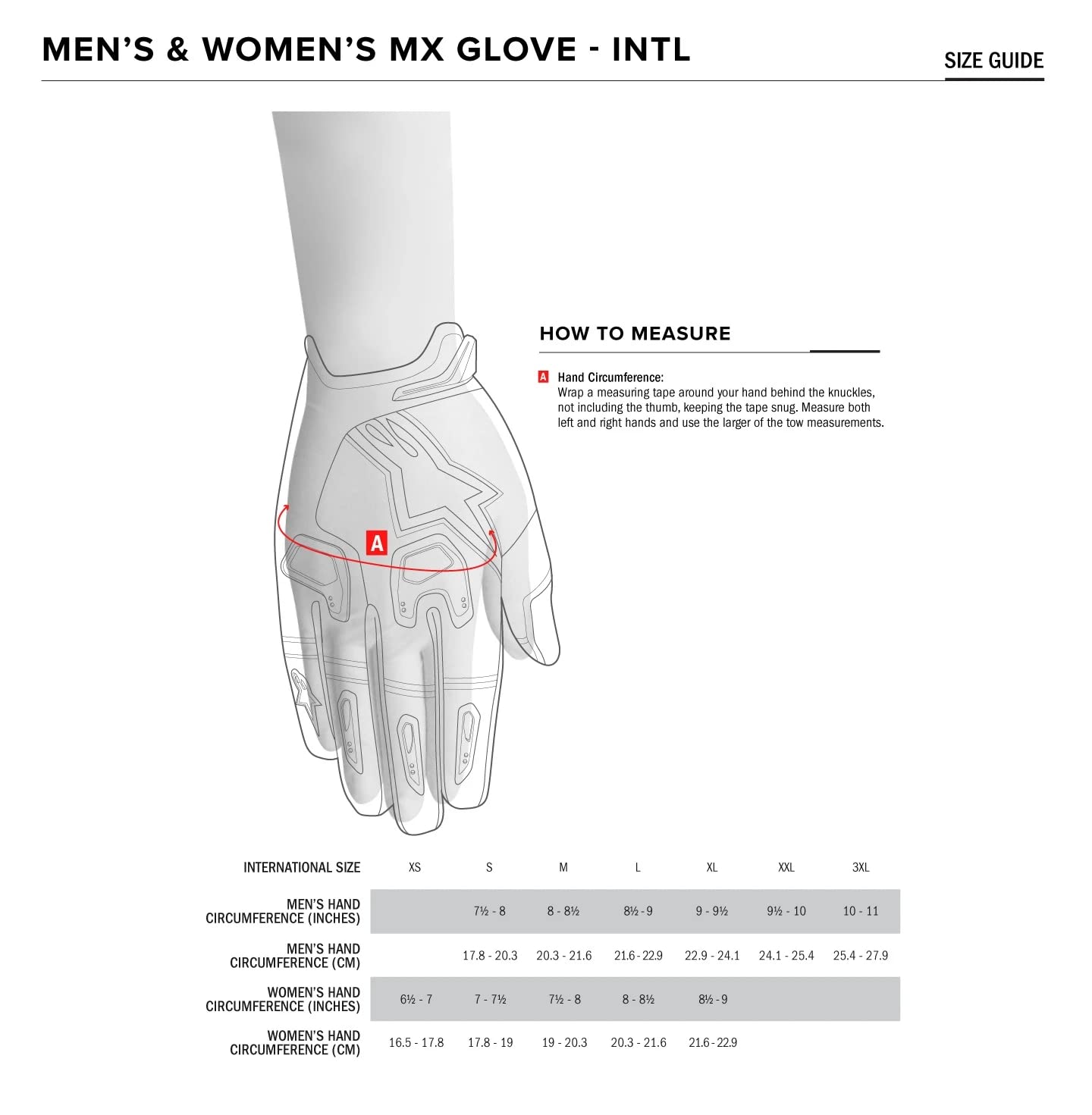 Foto 3 pulgar | Guantes Alpinestars Stella Full Bore Negros Para Mujer Xl - Venta Internacional.