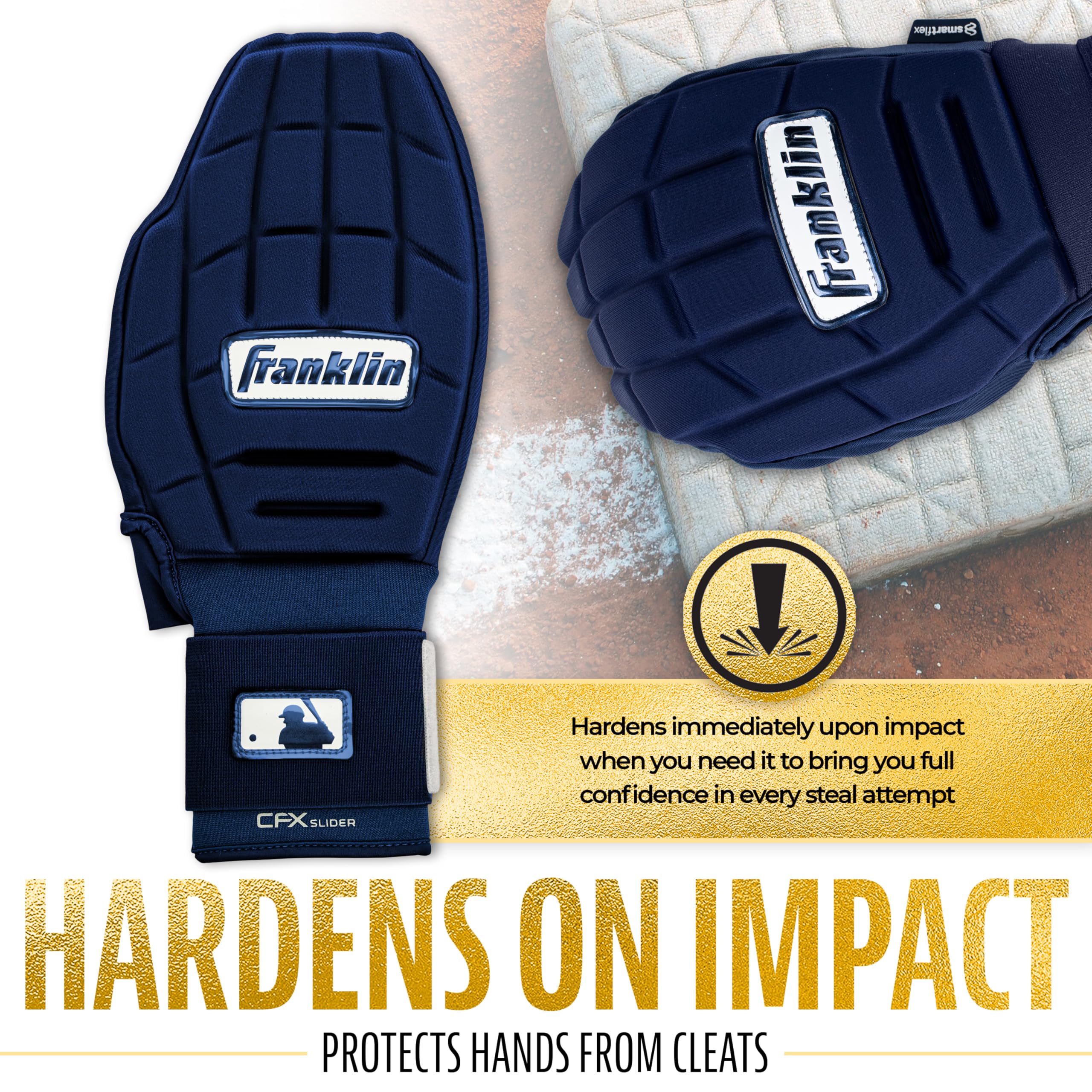 Foto 6 pulgar | Manopla Deslizante Franklin Sports Cfx Prt Para Béisbol Y Sóftbol Juvenil - Venta Internacional.
