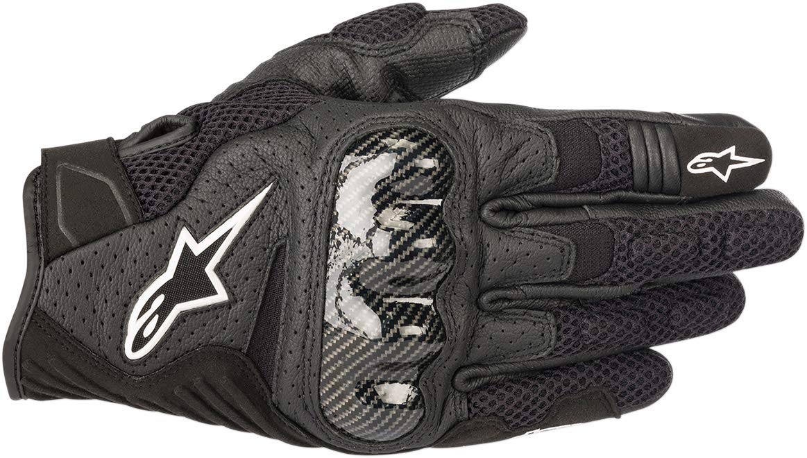Foto 2 pulgar | Guantes De Moto Alpinestars Smx-1 Air V2 Black Xl Para Hombre - Venta Internacional.
