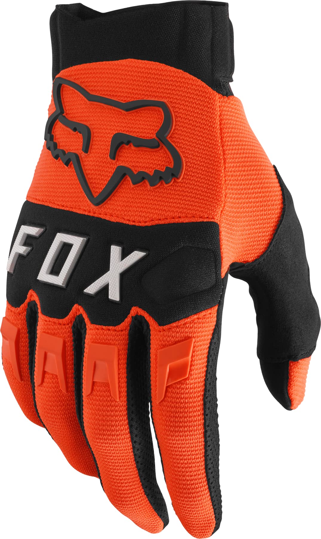 Foto 1 | Guante De Motocross Fox Racing Dirtpaw Naranja Fluorescente - Venta Internacional.