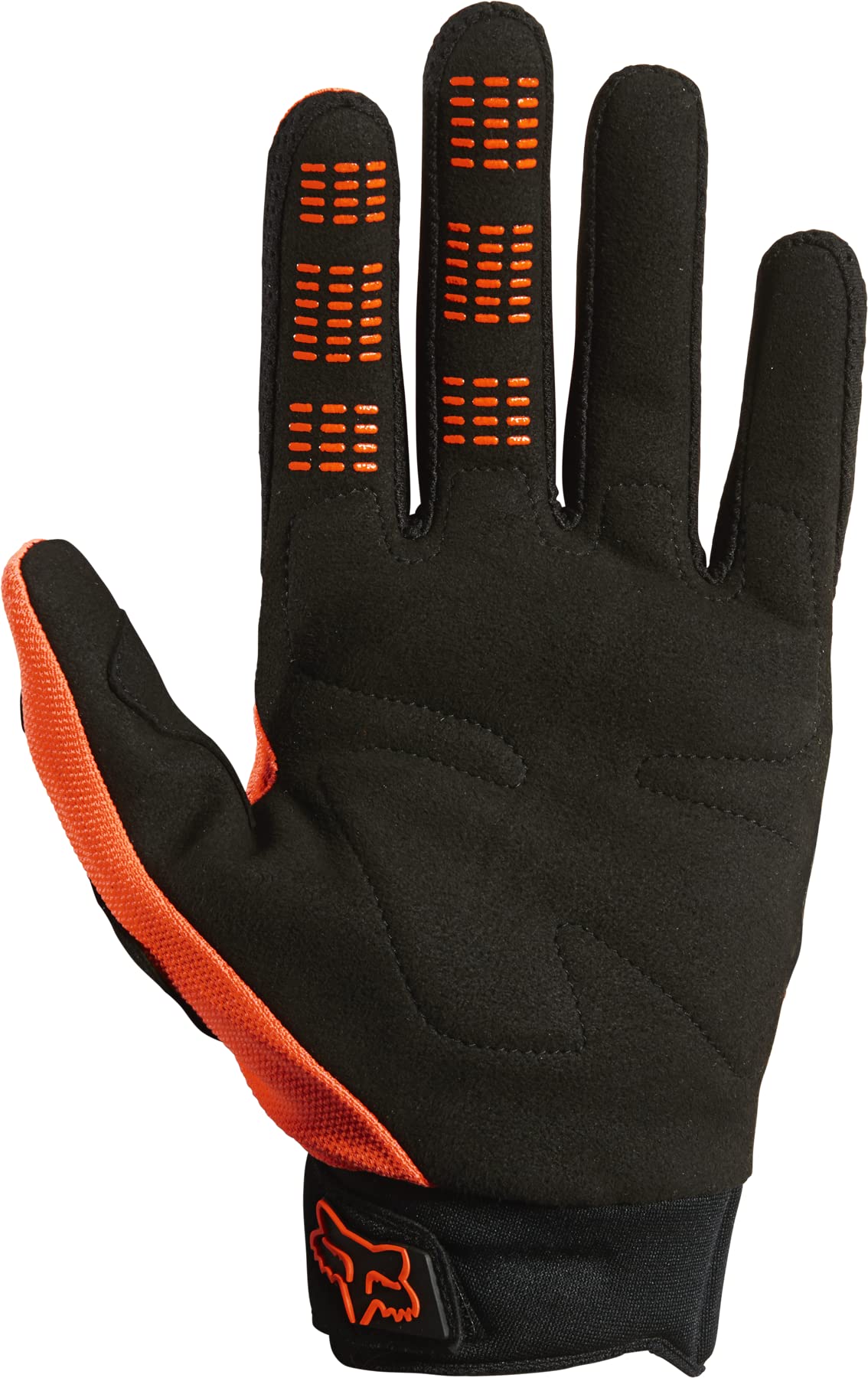 Foto 3 pulgar | Guante De Motocross Fox Racing Dirtpaw Naranja Fluorescente - Venta Internacional.