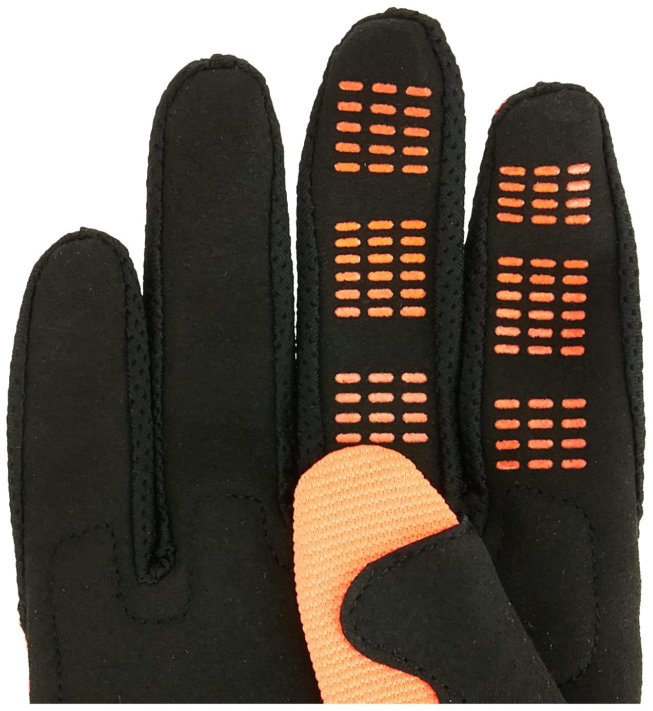 Foto 4 pulgar | Guante De Motocross Fox Racing Dirtpaw Naranja Fluorescente - Venta Internacional.