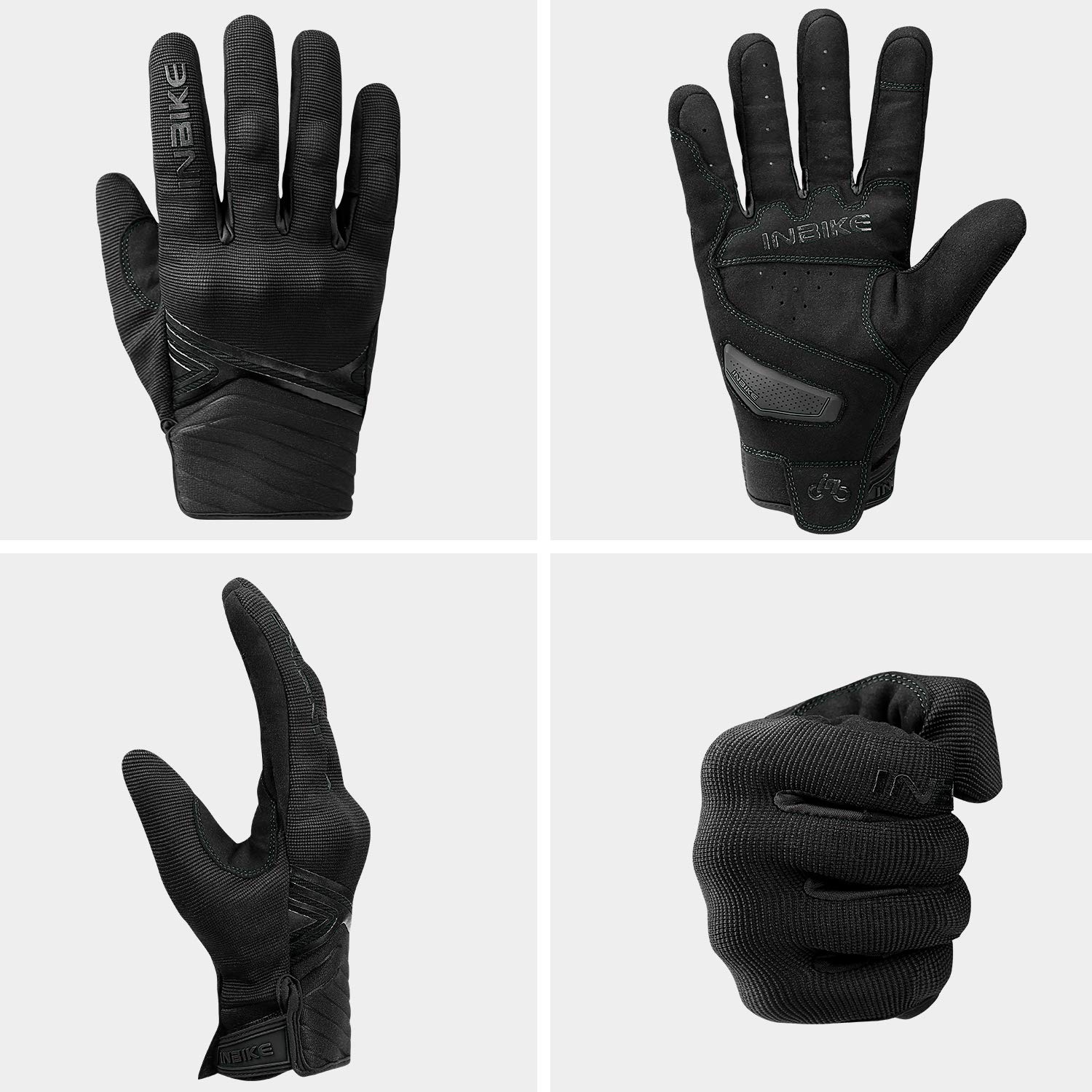 Foto 7 pulgar | Guantes De Moto Inbike Con Pantalla Táctil Transpirable Para Adultos - Venta Internacional.