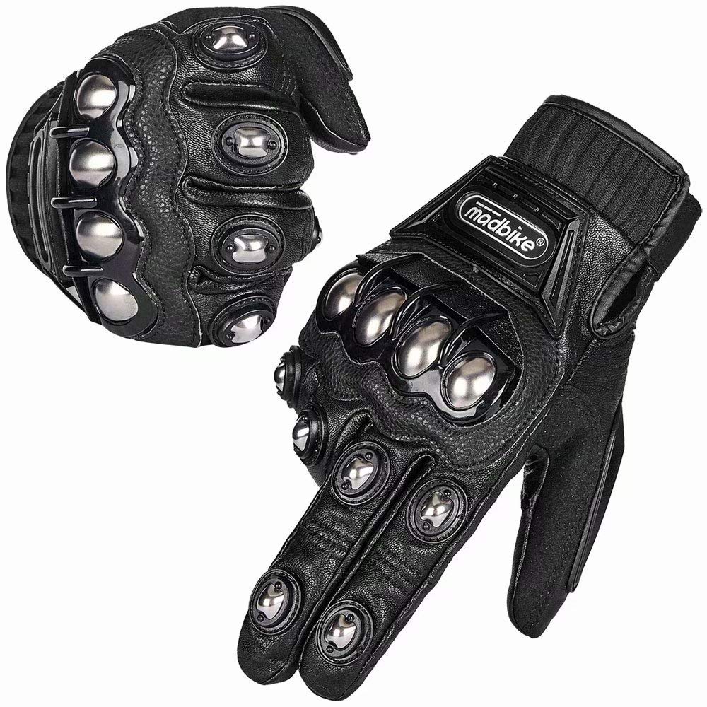 Foto 2 pulgar | Guantes Ilm, Aleación De Acero, Piel, Nudillos Duros, Pantalla Táctil Xxl - Venta Internacional.