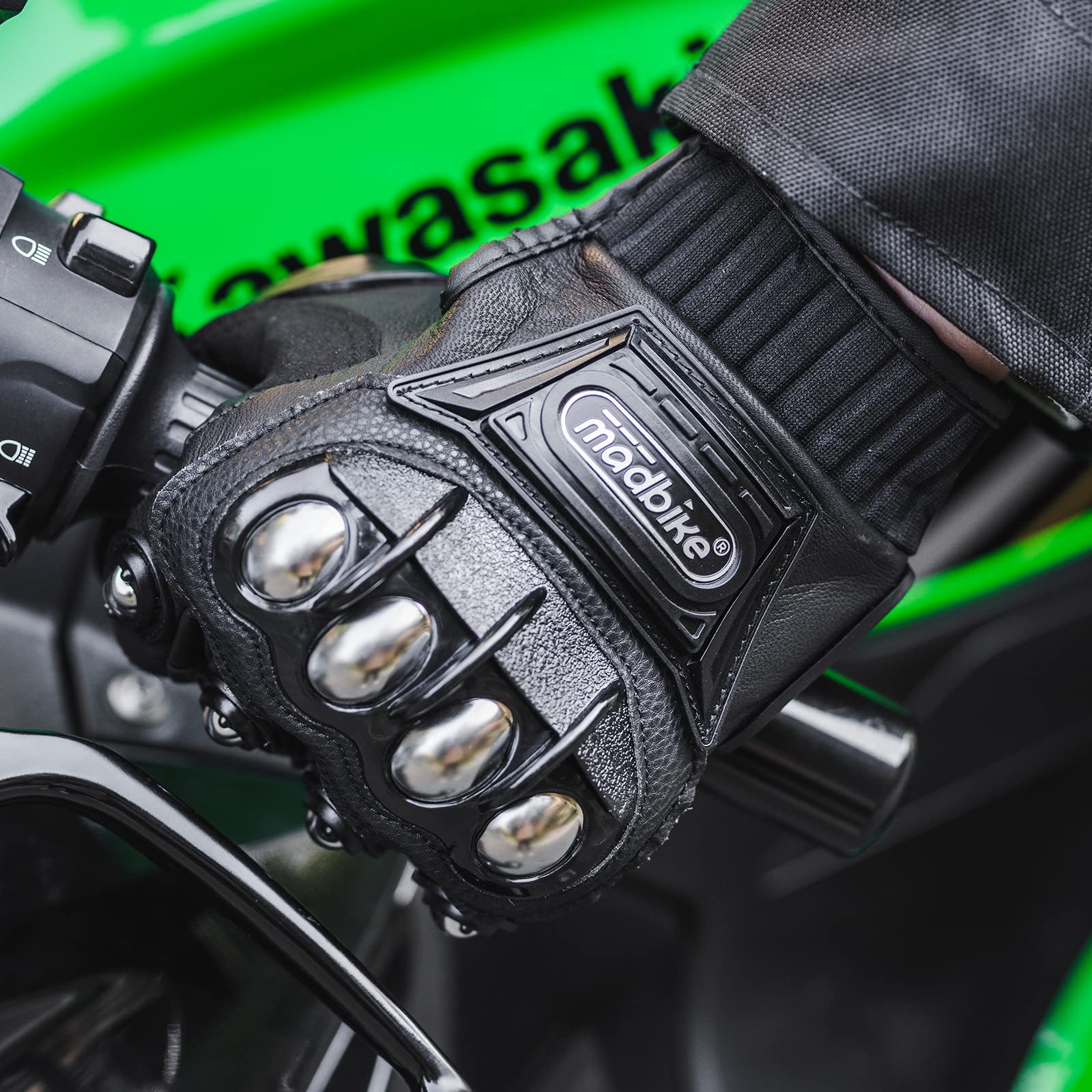 Foto 6 pulgar | Guantes Ilm, Aleación De Acero, Piel, Nudillos Duros, Pantalla Táctil Xxl - Venta Internacional.