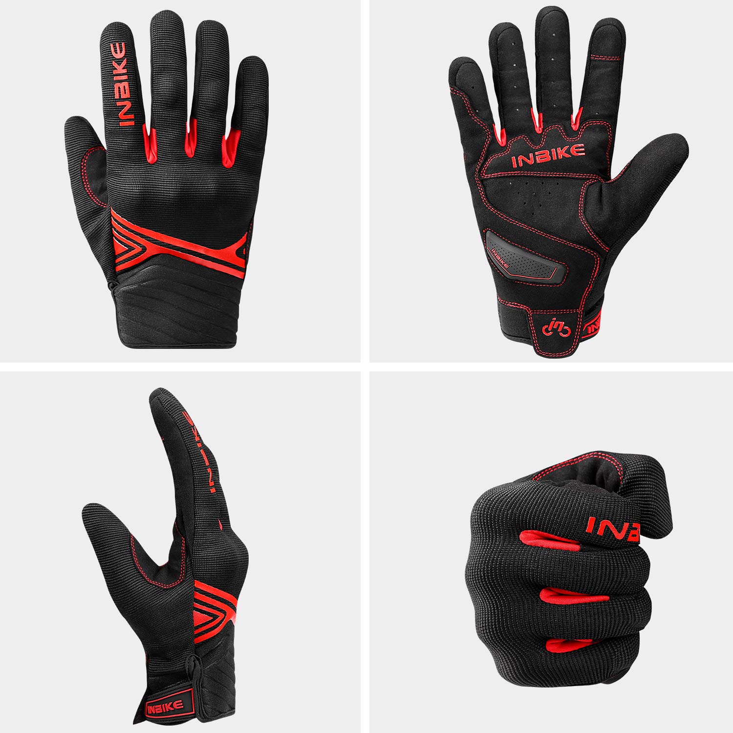 Foto 7 pulgar | Guantes De Moto Inbike, Transpirables, Con Pantalla Táctil Tp Para Adultos - Venta Internacional.