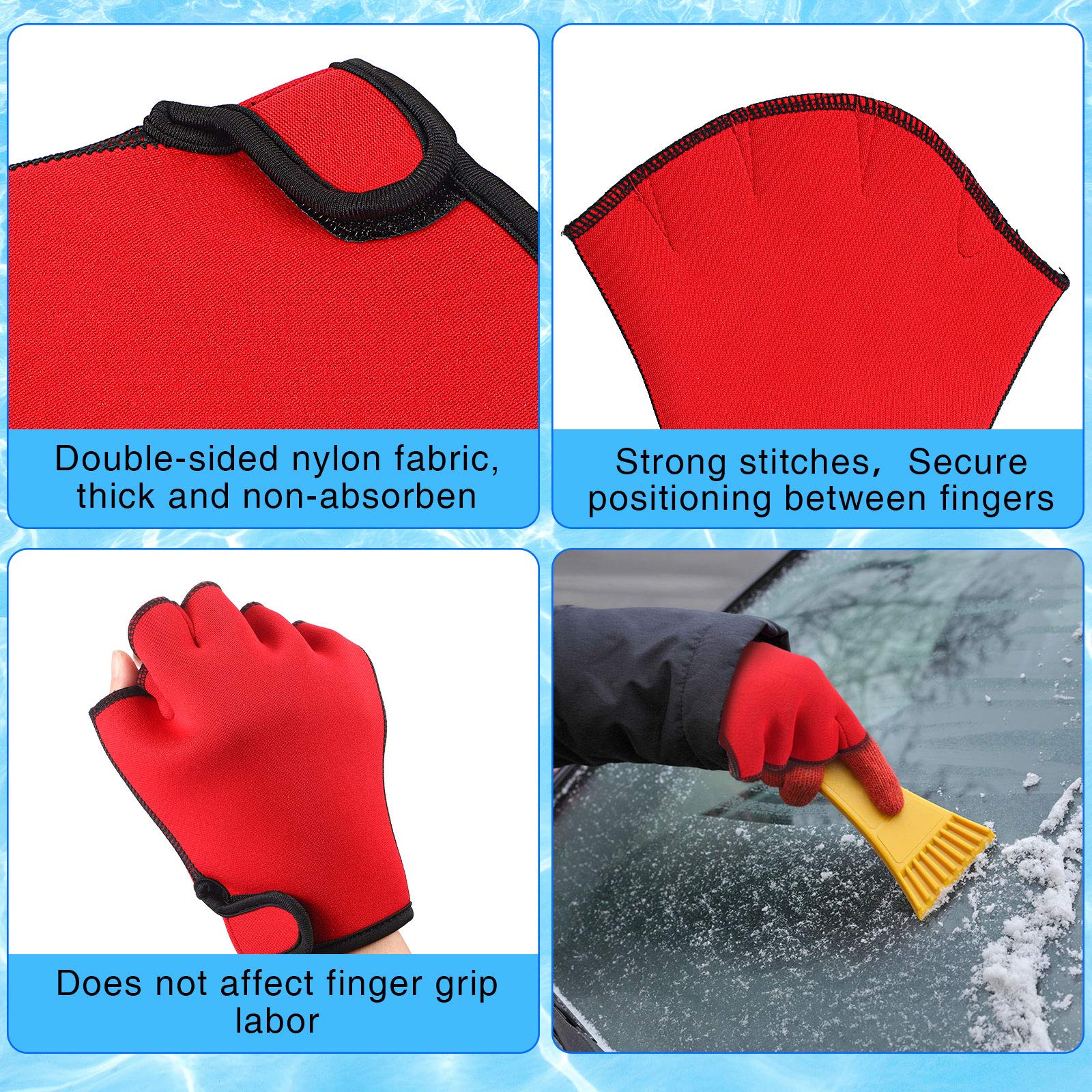 Foto 7 pulgar | Guantes De Natación Skylety Aquatic Para Hombre Y Mujer - Venta Internacional.