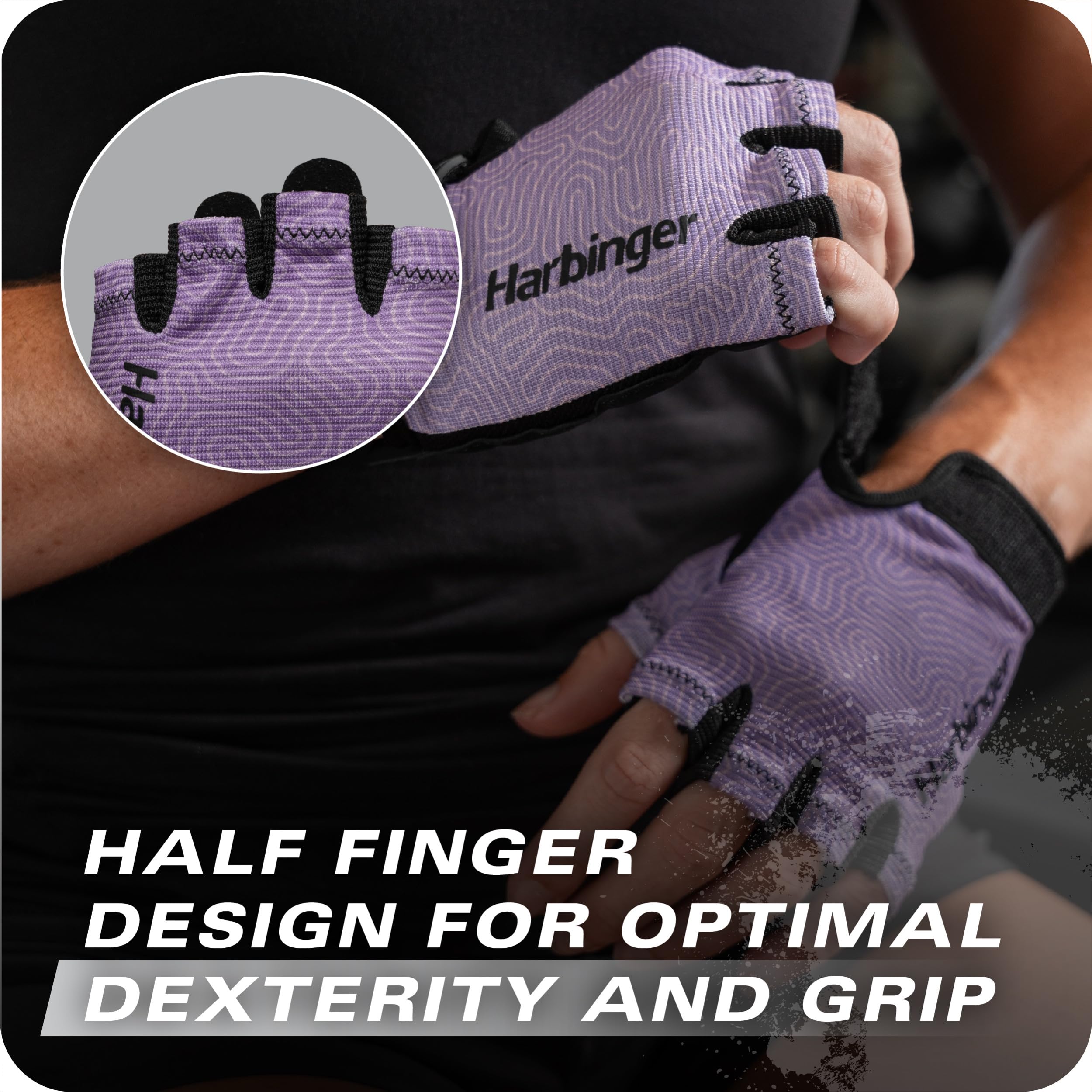 Foto 4 pulgar | Guantes De Halterofilia Harbinger Power Gloves 3.0 Para Mujer - Venta Internacional.