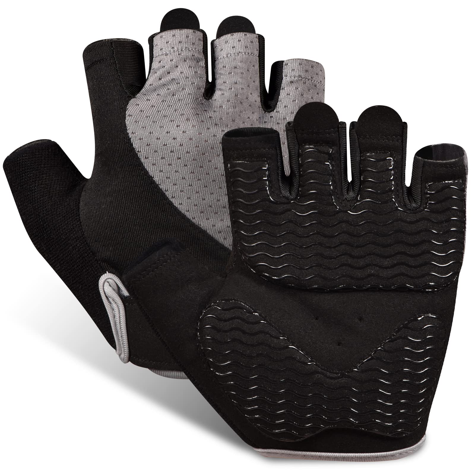 Foto 2 pulgar | Guantes De Gimnasio Sunnex Fingerless Para Mujeres De Levantamiento De Pesas - Venta Internacional.