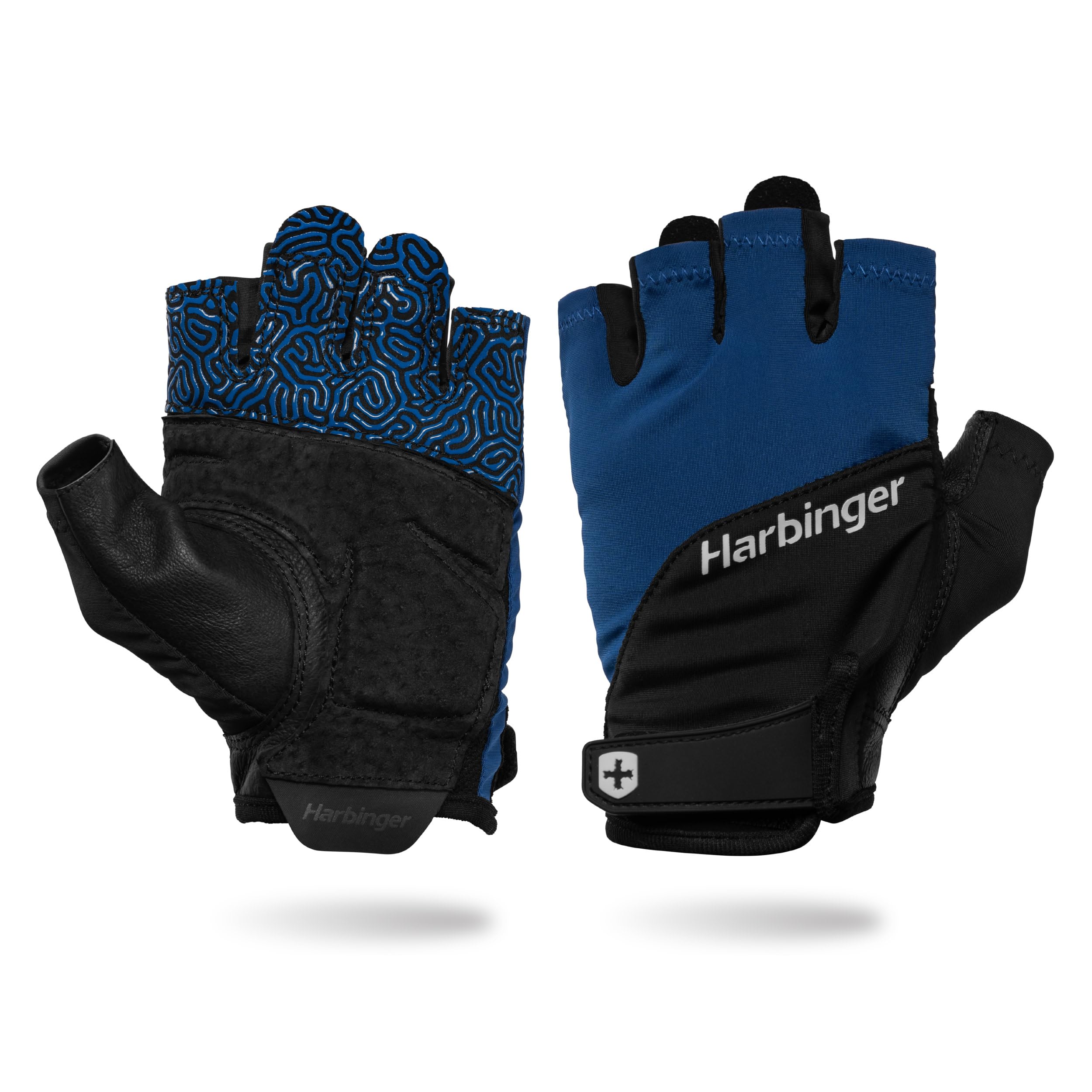 Foto 2 pulgar | Guantes Training Grip Harbinger 3.0 De Cuero Acolchado Duradero - Venta Internacional.