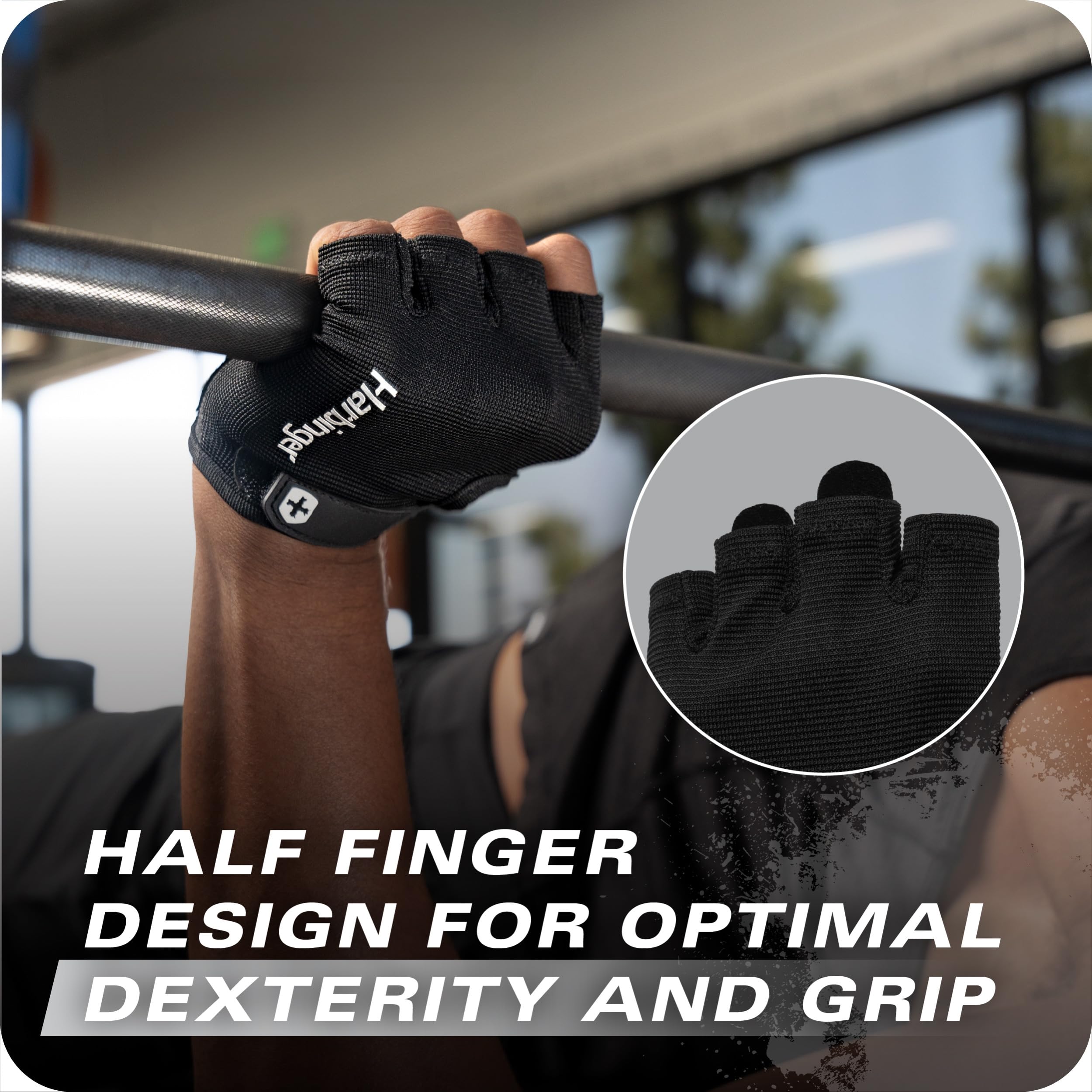 Foto 4 pulgar | Guantes De Halterofilia Harbinger Power Gloves 3.0 Para Hombre - Venta Internacional.