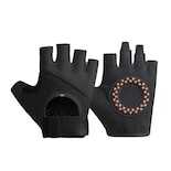 Guantes Gym Tacticos, Para Gimnasio Talla: M Eo Safe Imports Esi-19004 Color Negro