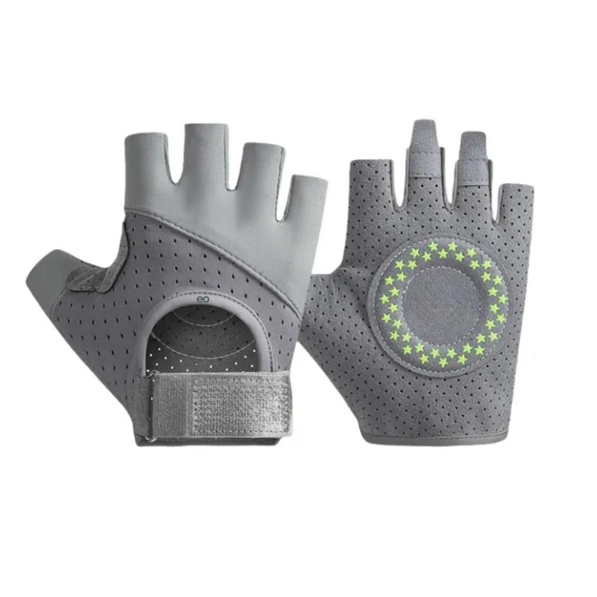 Guantes Tacticos Para El Gimnasio Talla: M Eo Safe Imports  Esi-19002 Gris