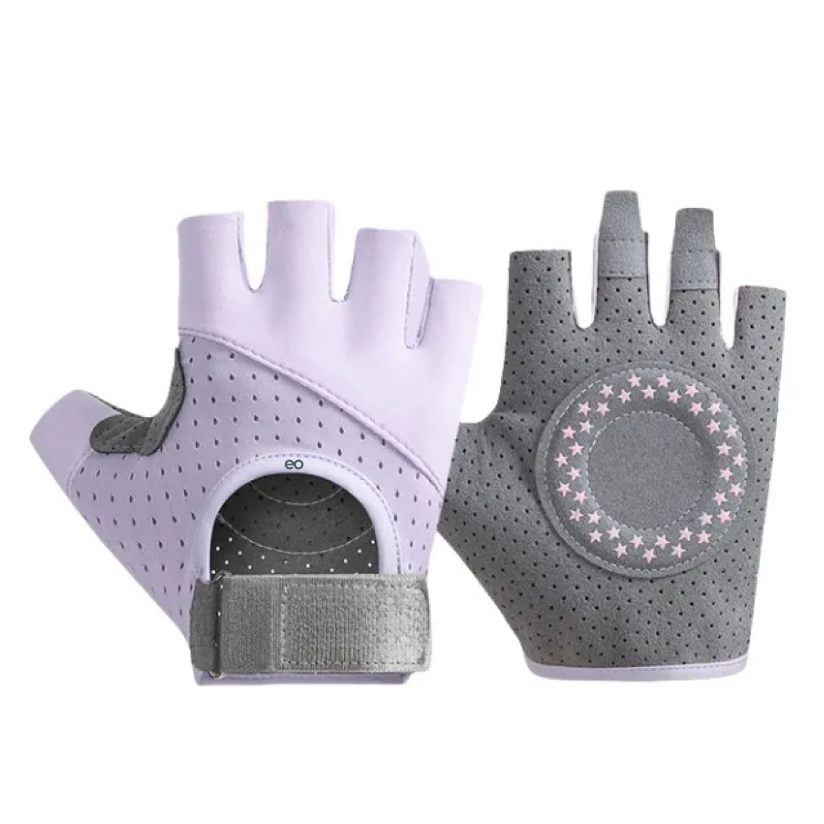 Foto 2 pulgar | Guantes Gym Tacticos, Para El Gimnasio Talla:m Eo Safe Imports Esi-19007 Purpura