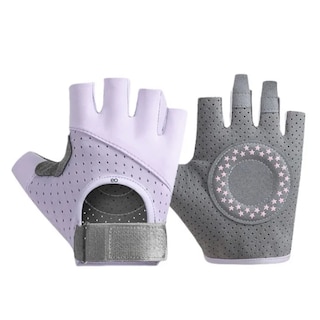Foto 1 | Guantes Gym Tacticos, Para El Gimnasio Talla:m Eo Safe Imports Esi-19007 Purpura