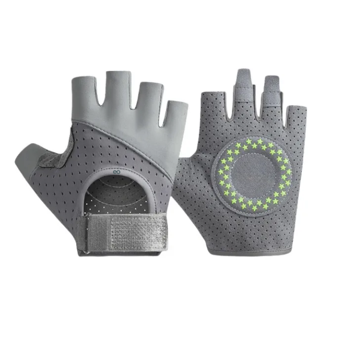 Foto 2 pulgar | Guantes Gym Tacticos Para El Gimnasio  Talla S Eo Safe Imports Esi-19001 Color: Gris