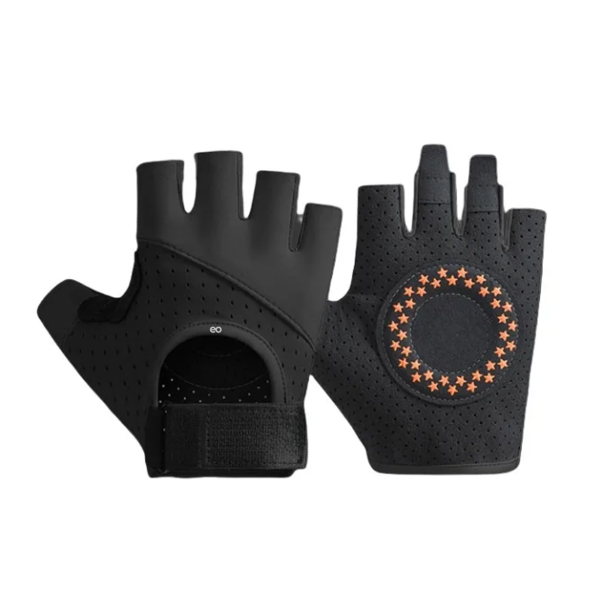 Guantes Gym Tacticos Pesas Gimnasio Talla S Eo Safe Imports Esi-19003 Negro