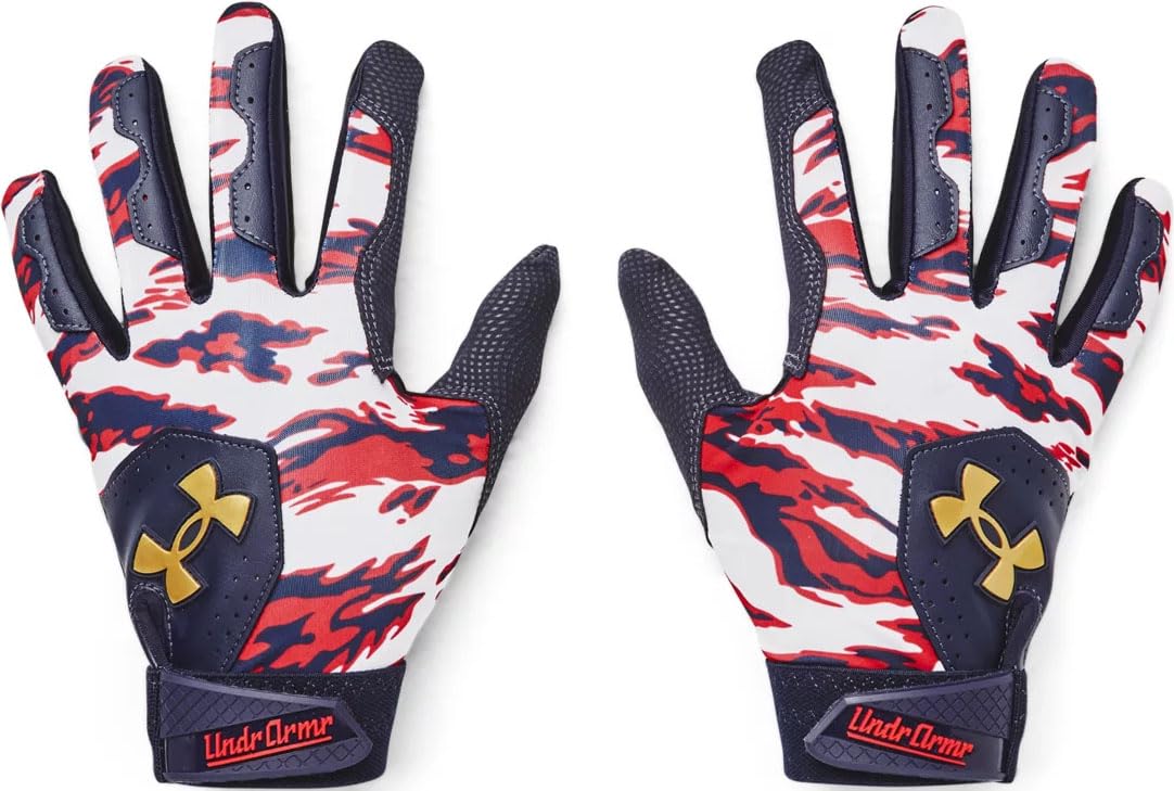 Foto 2 pulgar | Guantes De Béisbol Under Armour Clean Up Culture Para Niños Y Jóvenes - Venta Internacional.