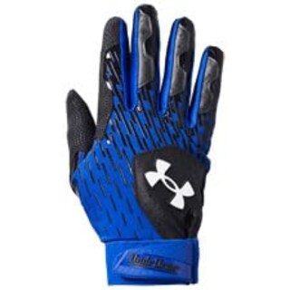 Foto 2 | Guantes De Béisbol Under Armour Clean Up Para Niños Y Jóvenes, Negro/azul - Venta Internacional.