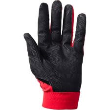 Foto 3 | Guantes De Béisbol Under Armour Clean Up Para Niños Y Jóvenes, Negro/rojo - Venta Internacional.